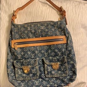 Louis Vuitton Denim handbag